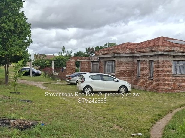 Incomplete House To Finish To Taste In Chadcombe, Harare South