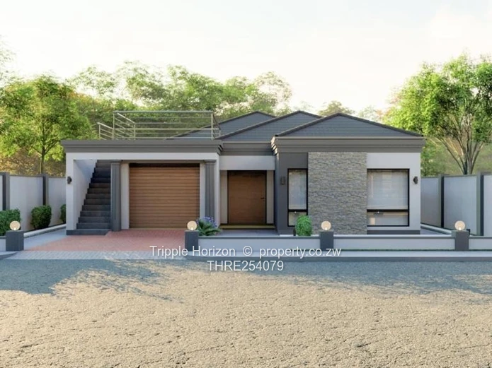 4-Bed Incomplete in Erasmus Park, Ruwa, Gated Estate