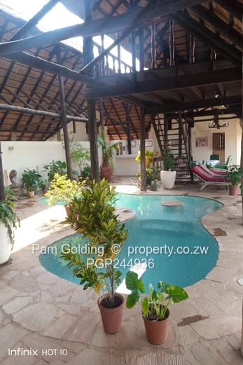 Private Hilltop Lodge For Sale