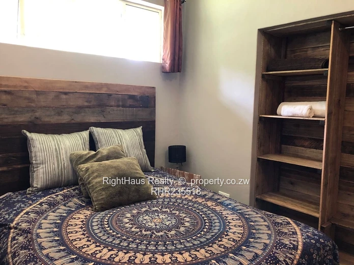 fully furnished 4 bedroom house for rent in Mt Pleasant