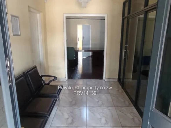 A commercial property available for rental
