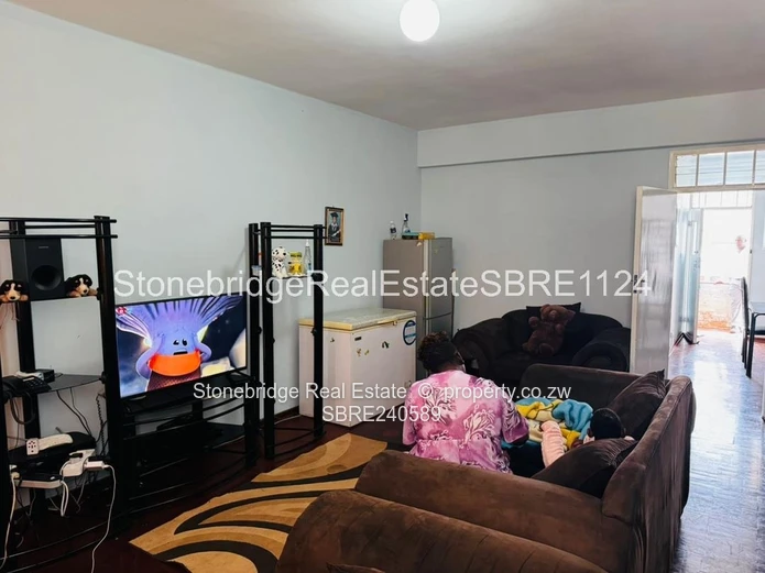 1 Bedroomed Flat in Bulawayo CBD for sale