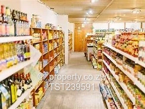 Adylinn Harare West: Supermarket 400m² on 2000m² with Borehole