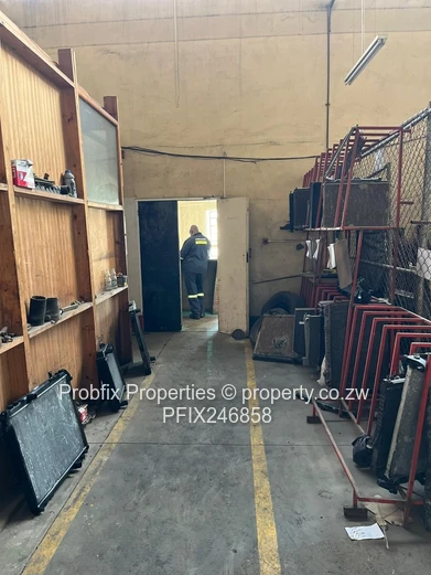 Msasa Prime Industrial Property for Sale