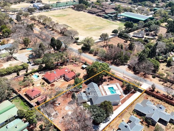 Immaculate Refurbished 5-Bedroom Residence | Rolf Valley | Us$750,000