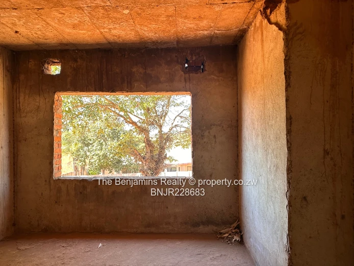 Charlotte Brooke- Incomplete House with Great Potentail