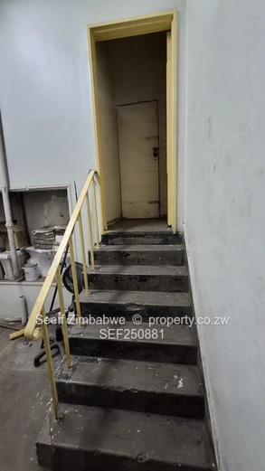 Harare CBD Three Storey Retail 4000m² up for grabs