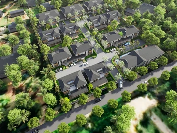 16 Unit Townhouse Complex