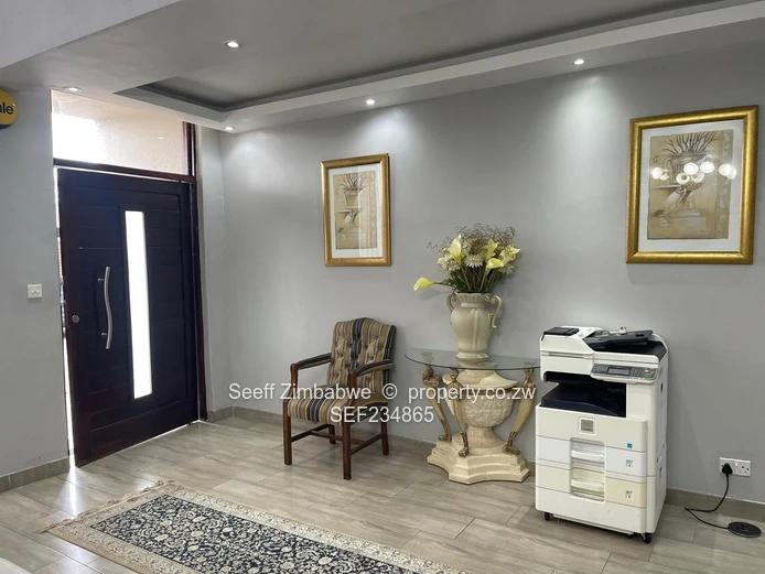 An exclusive double-storey cluster home in Highlands  with sectional title deed