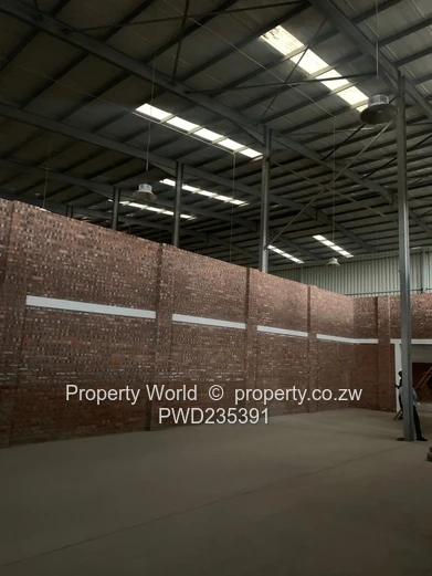 Warehouse To Let In Waterfalls