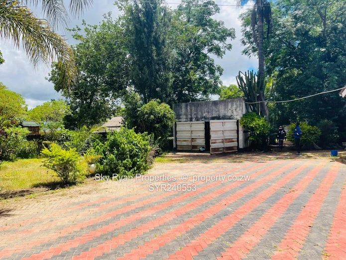 4-Bedroom House for Rent in Greendale, Harare