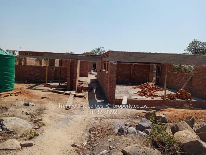 Crowhill Views: Incomplete 4-Bed Double-Storey Townhouse Complex (Shell), title deeds (Sole Mandate)