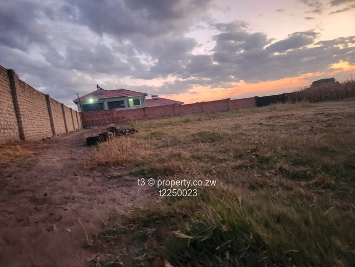 Residential Stand with Cottage for Sale in Sunway City, Harare East
