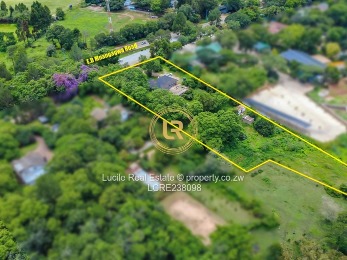 Prime Land in Chisipite