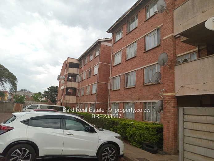 1-Bed Flat for Rent Avenues Harare