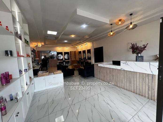 Fully Equipped Prime Salon Rental Opportunity in Newlands Shops 