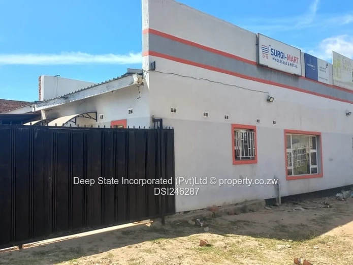 Chitungwiza Unit G Shop For Sale