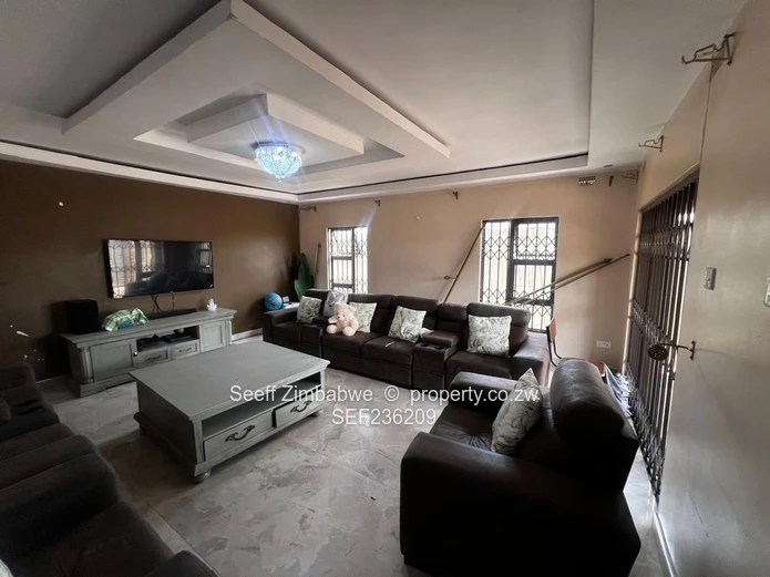 Neat 4-Bedroom Home with Modern Finishes and Excellent Security Features