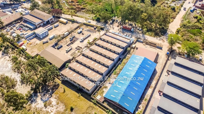 Premier Msasa Factory Including Offices & Show Room