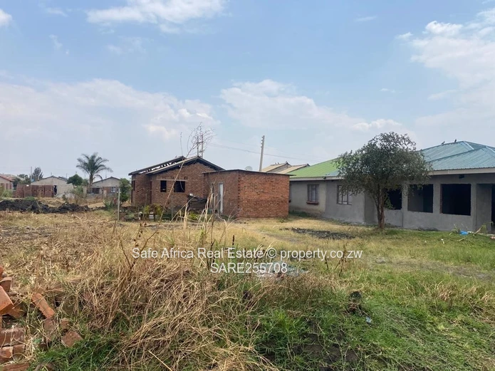 BUDIRIRO 1 - EXTENSION UNFINISHED 3 ROOMED CORE-HOUSE FOR SALE* Priced at US$22k