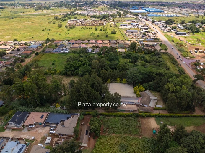 Property With Kirkman Rd Frontage!