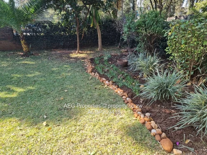 Partly Furnished 3-Bed Garden Flat with Pool in Borrowdale, Harare North
