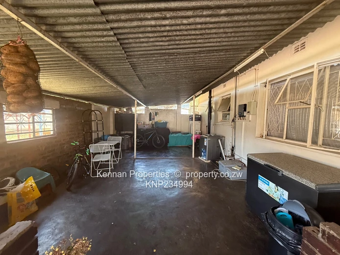 property in Belvedere South with great potential 