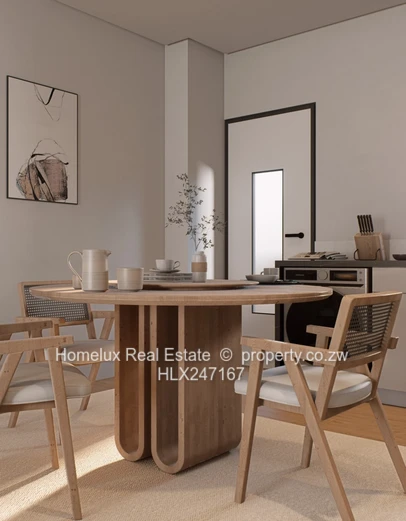 Contemporary Bachelor Apartment in Newlands