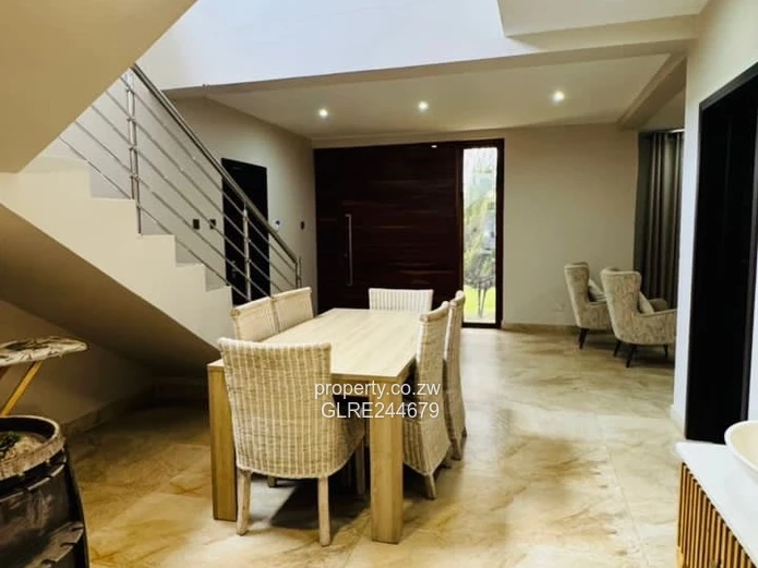 Highlands: Modern 4-Bed Furnished Home with Borehole