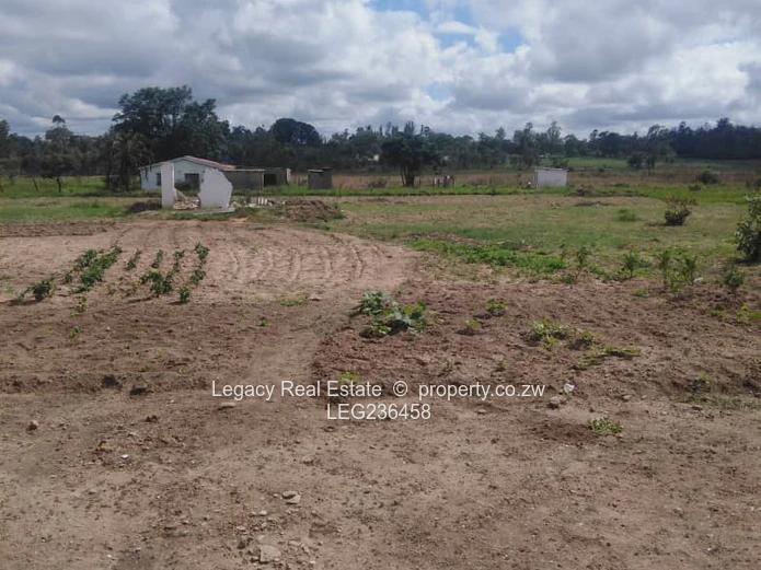 Prime Ruwa Land With 4-Bedroom House | Title Deeds Along Gardner Road