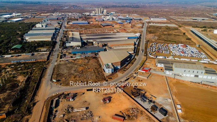 PRIME INDUSTRIAL STANDS FOR SALE IN SUNWAY-CITY - SPECIAL ECONOMIC ZONE (along Harare - Mutare corri