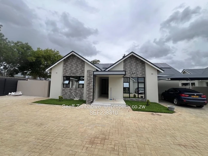 Modern 3-Bedroom Home 