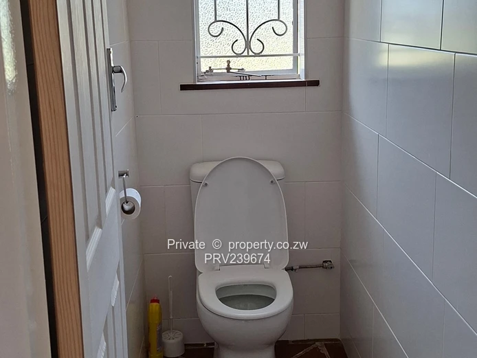Renovated Two (2) Bedroom House to Let in Greendale (Centrally Located)