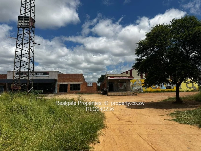 50 Square Meter Commercial Stand In Nkulumane
