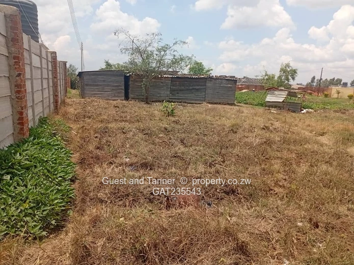 Stand for Sale in Sandton, Harare