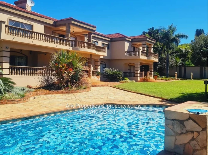 Luxurious 7 Bedroom House For Rent Along Brooke Road, Borrowdale
