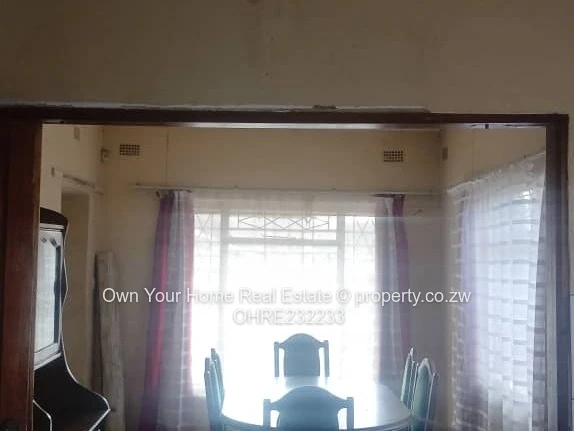 Msasa Park house for sale 