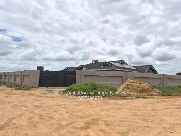 Spacious 1200sqm Residential Stand for Sale in Hunters Rest, Ruwa  (Sole Mandate)