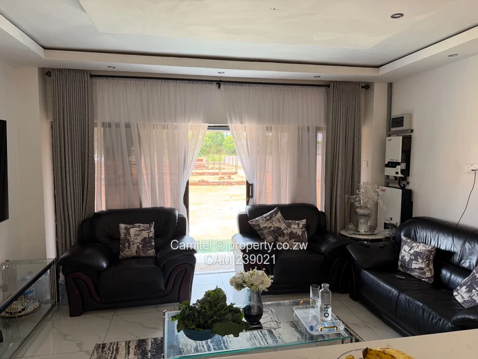 2100sqm Arlington stand with modern 2 bed cottage,gated community with clean title deed (Sole Mandate)