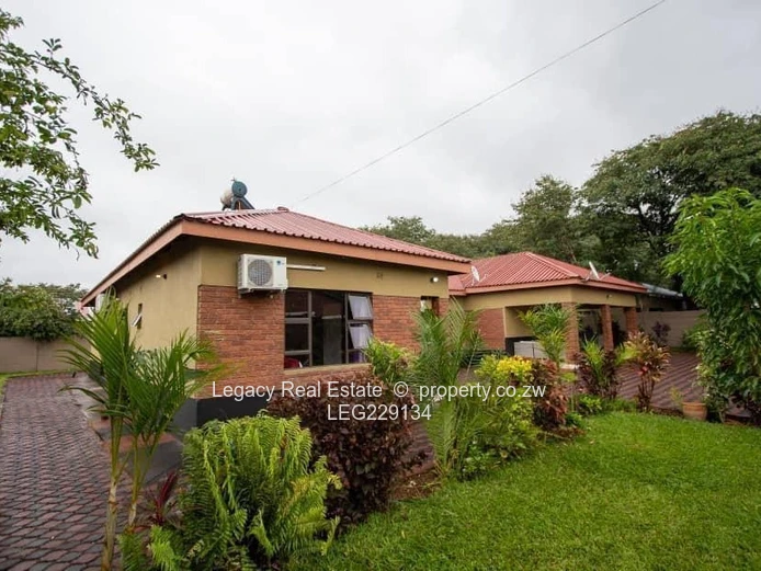 High-Return Investment: Victoria Falls Hotel & Resort