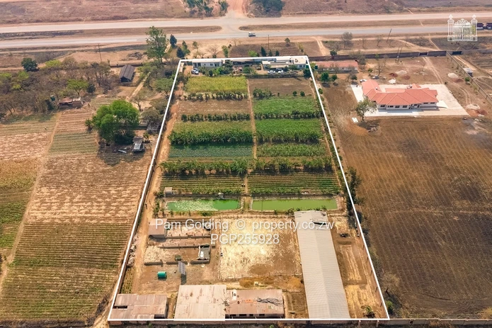 1.25HA Agricultural Plot Along Bulawayo Rd
