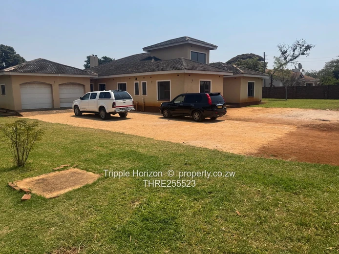 Mount Pleasant Heights: 4-Bed Home with Borehole & Double Garage