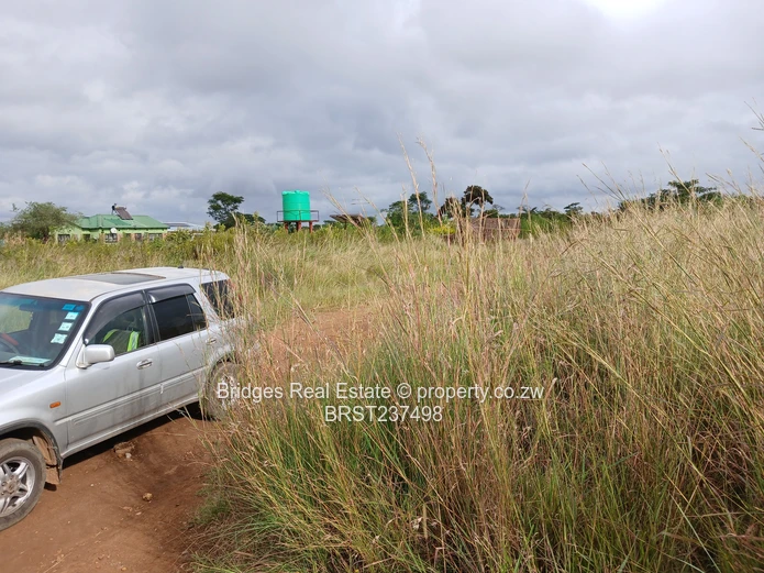 Fast establishing suburb in Gweru North! (Sole Mandate)
