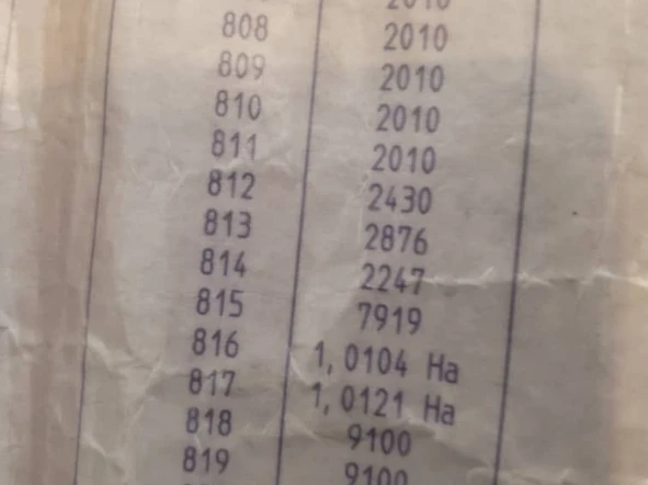 Stands & Residential Land