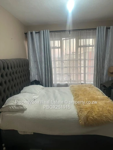 Moffat Heights 1 bed flat for sale in 5th floor located corner Baines and Leopold Takawira! 