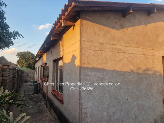 Gweru Mkoba House For Sale