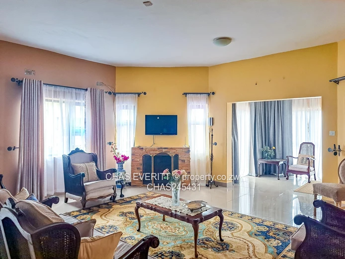 Fully Furnished Six Bedroomed House In Emerald Hill