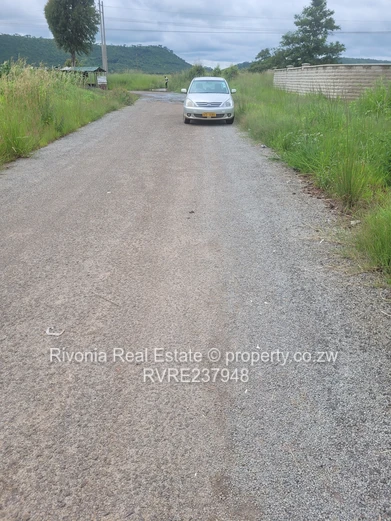 Norton Mwashuma Park Commercial stand