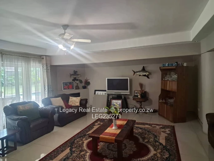 High-End Chisipite Residence For Sale.