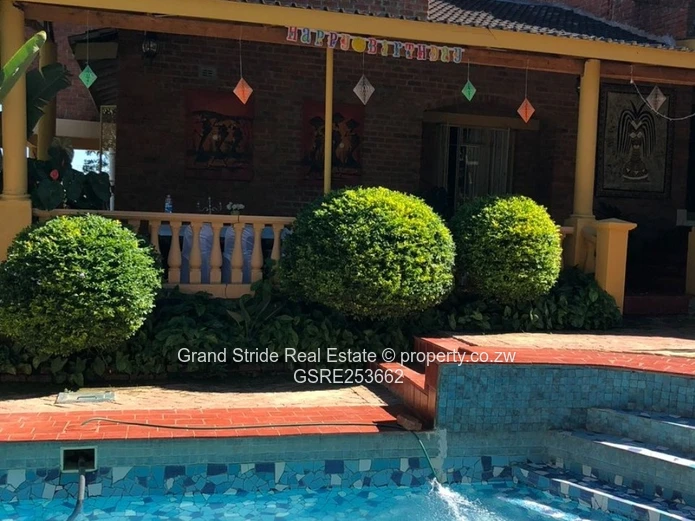 Double Storey Mansion Villa To Let